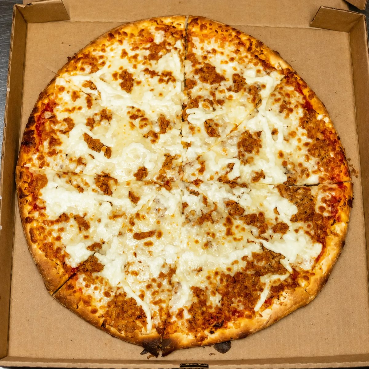 Classic Pizza with a Brazilian Twist