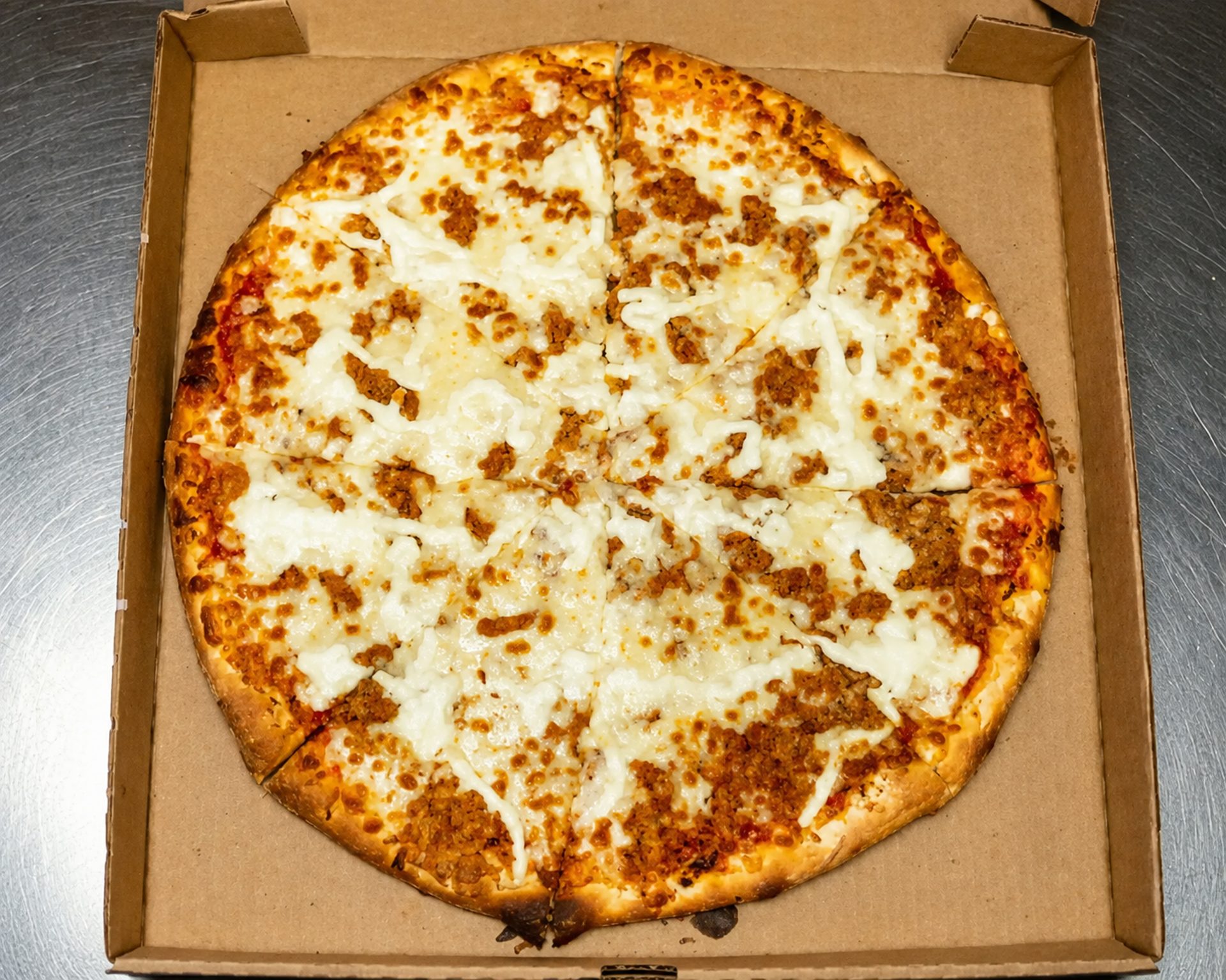 Classic Pizza with a Brazilian Twist